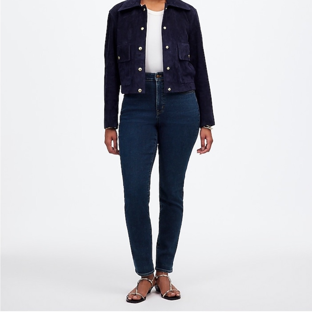 Madewell curvy perfect vintage straight jean